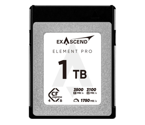 ExAscend 1TB Element Pro CFexpress B 4.0 - 1289071 - zdjęcie